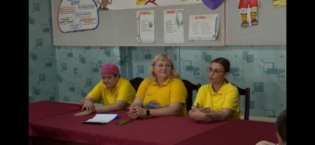 Встреча с «ветеранами» вожатского движения 